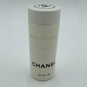 CHANEL No 5 Bath Powder 6oz (170g) - Vintage - 75% Full 60s